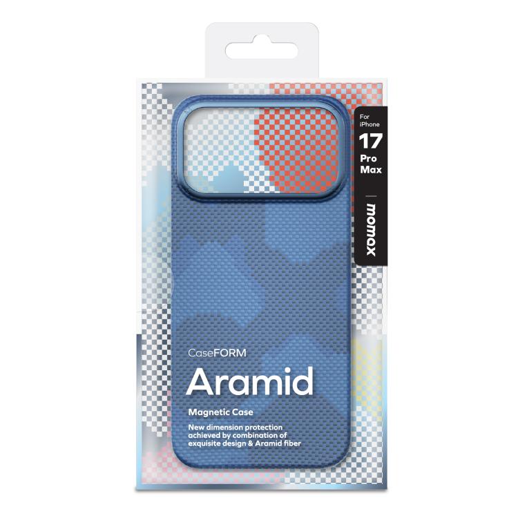 MOMAX Aramid Fiber Ultra-thin MagSafe Phone Case