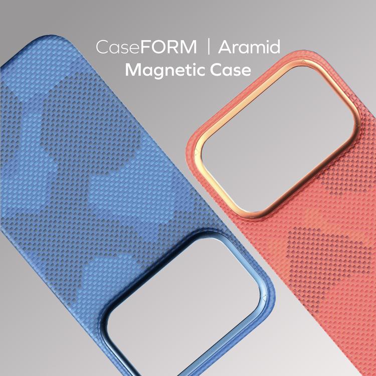 MOMAX Aramid Fiber Ultra-thin MagSafe Phone Case
