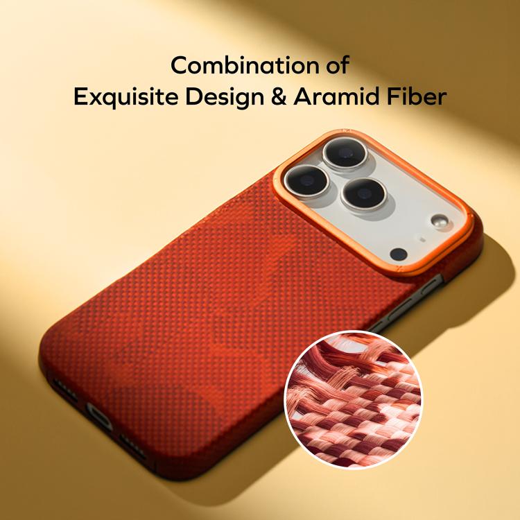 MOMAX Aramid Fiber Ultra-thin MagSafe Phone Case