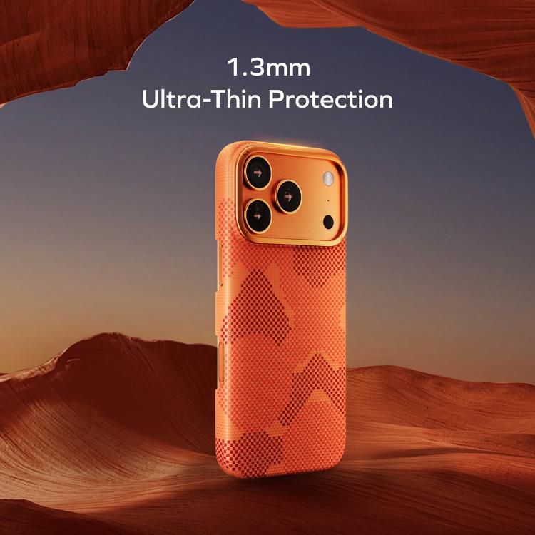 MOMAX Aramid Fiber Ultra-thin MagSafe Phone Case