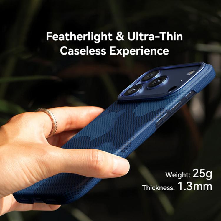 MOMAX Aramid Fiber Ultra-thin MagSafe Phone Case