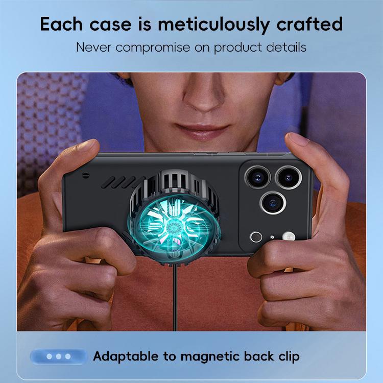 All-inclusive Lens Frameless Graphene Cooling Phone Case