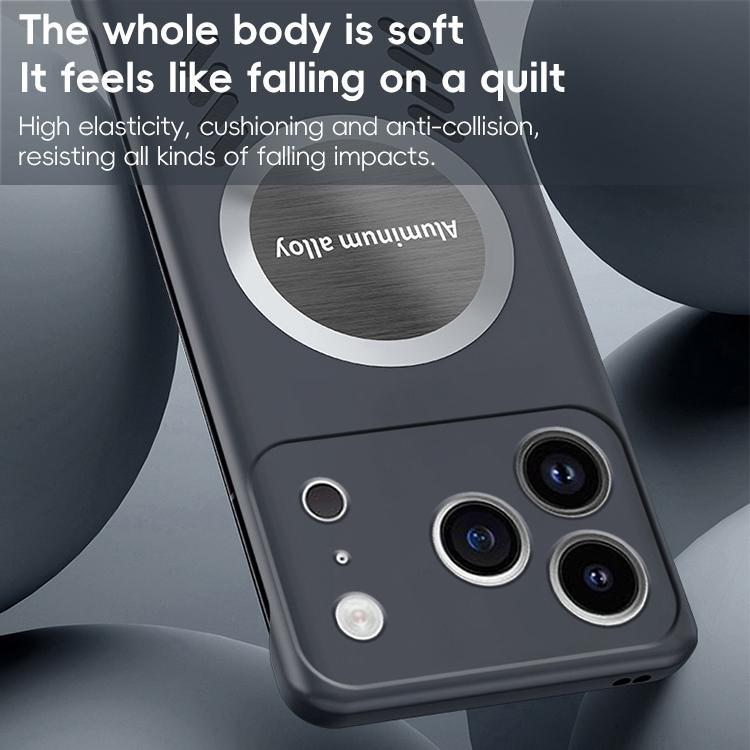 All-inclusive Lens Frameless Graphene Cooling Phone Case