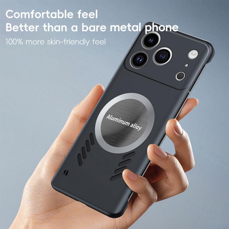 All-inclusive Lens Frameless Graphene Cooling Phone Case