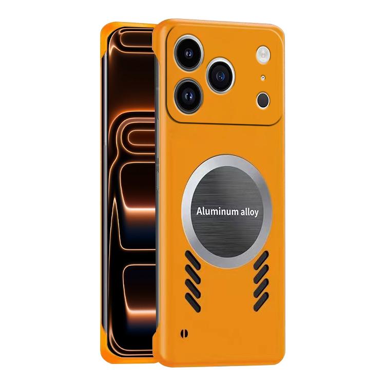 All-inclusive Lens Frameless Graphene Cooling Phone Case