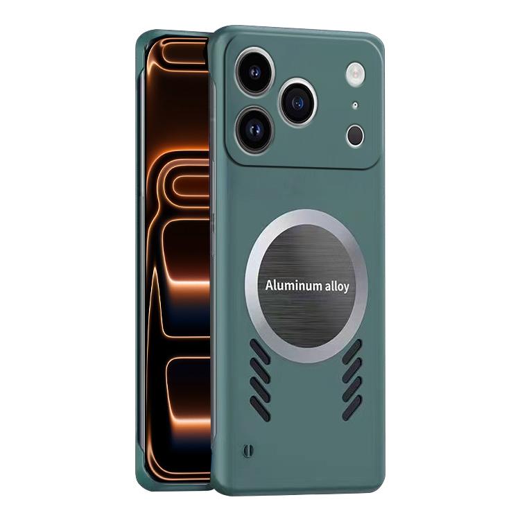 All-inclusive Lens Frameless Graphene Cooling Phone Case