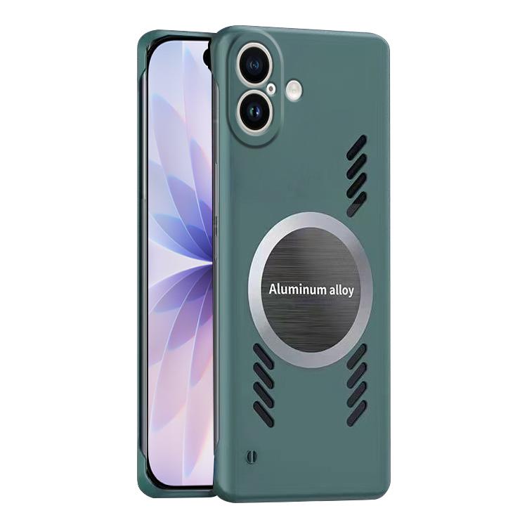 All-inclusive Lens Frameless Graphene Cooling Phone Case