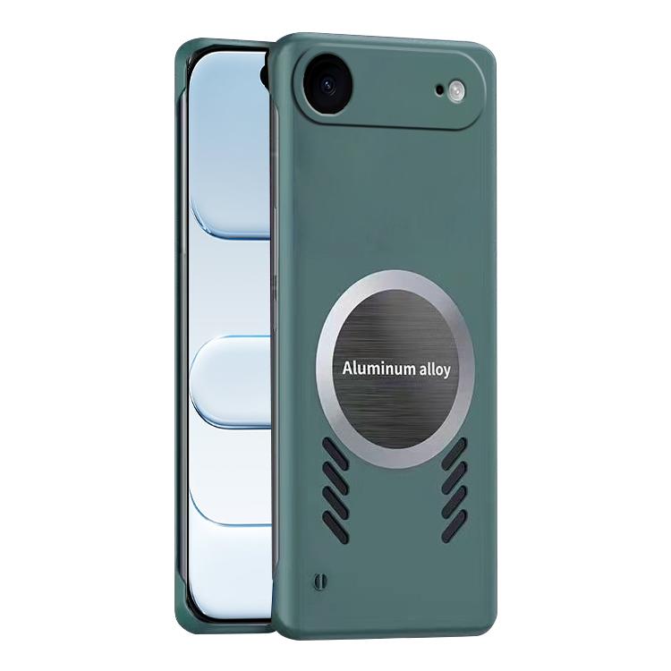 All-inclusive Lens Frameless Graphene Cooling Phone Case