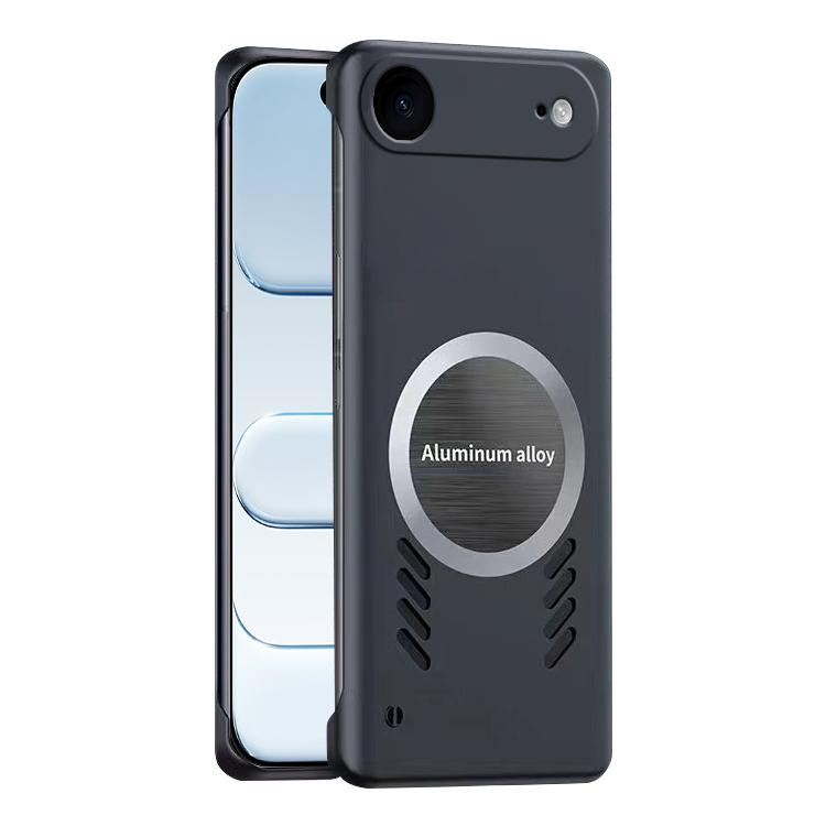 All-inclusive Lens Frameless Graphene Cooling Phone Case