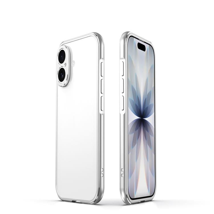 Aurora Series Lens Protector + Metal Frame Phone Case