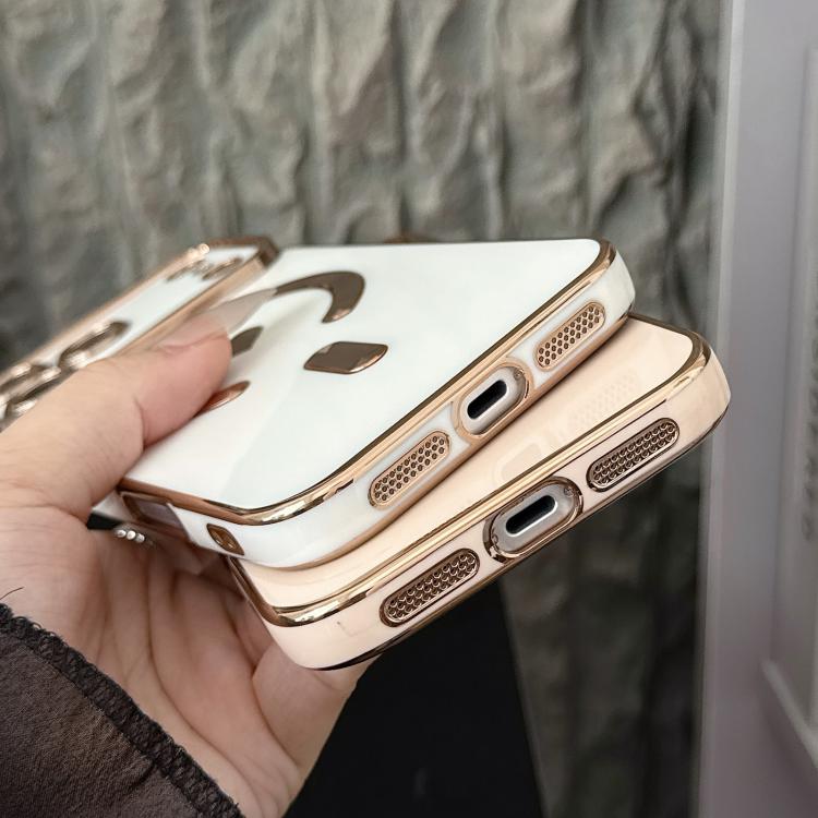 Pupil Side Electroplated Loves MagSafe TPU Phone Case