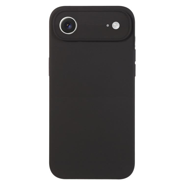 Pure Color Liquid Silicone Fine Pore Phone Case