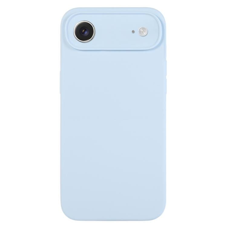Pure Color Liquid Silicone Fine Pore Phone Case