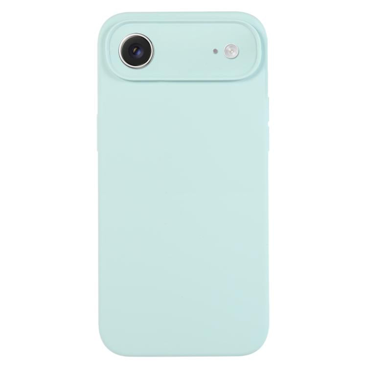 Pure Color Liquid Silicone Fine Pore Phone Case