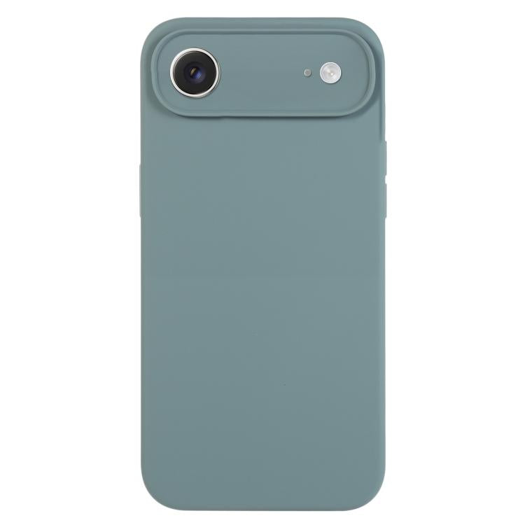 Pure Color Liquid Silicone Fine Pore Phone Case