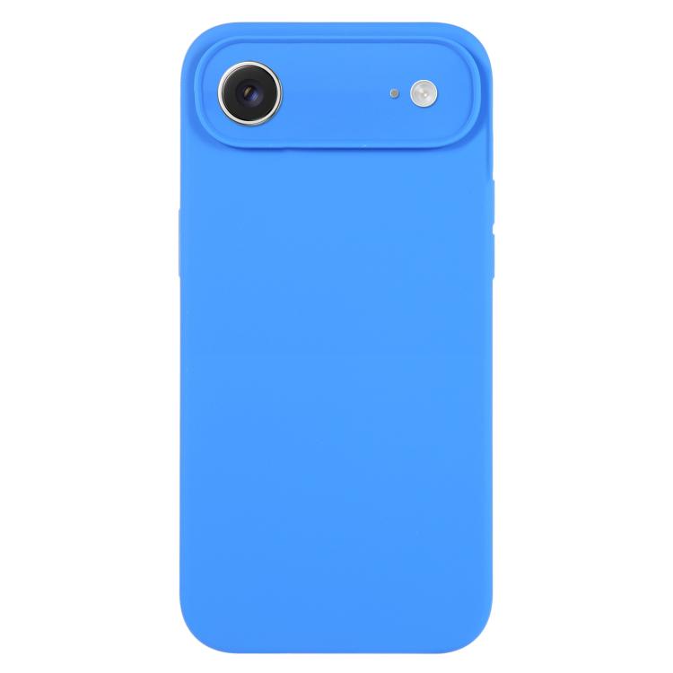 Pure Color Liquid Silicone Fine Pore Phone Case