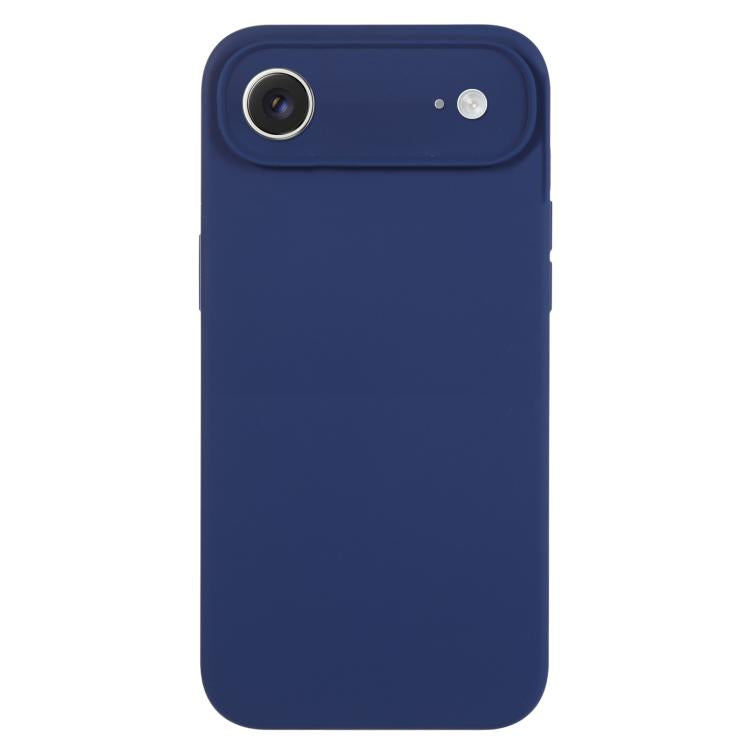 Pure Color Liquid Silicone Fine Pore Phone Case