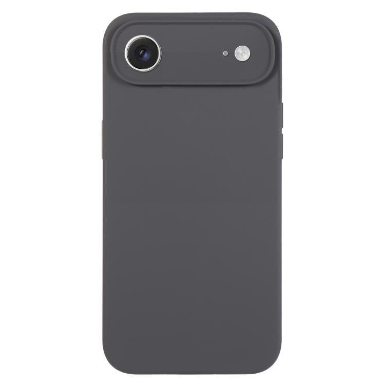 Pure Color Liquid Silicone Fine Pore Phone Case