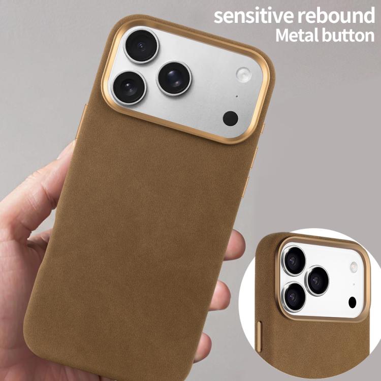 VIETAO Suede MagSafe PU Leather Phone Case