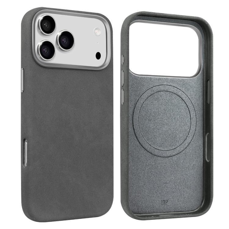 VIETAO Suede MagSafe PU Leather Phone Case