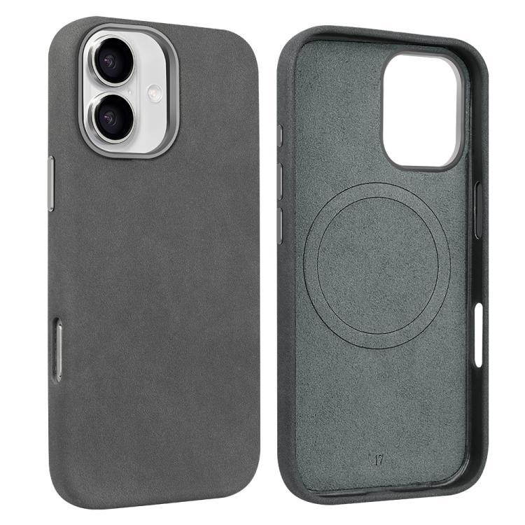 VIETAO Suede MagSafe PU Leather Phone Case