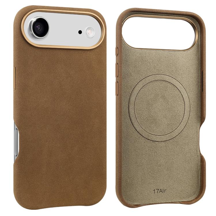 VIETAO Suede MagSafe PU Leather Phone Case