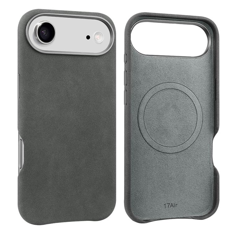 VIETAO Suede MagSafe PU Leather Phone Case