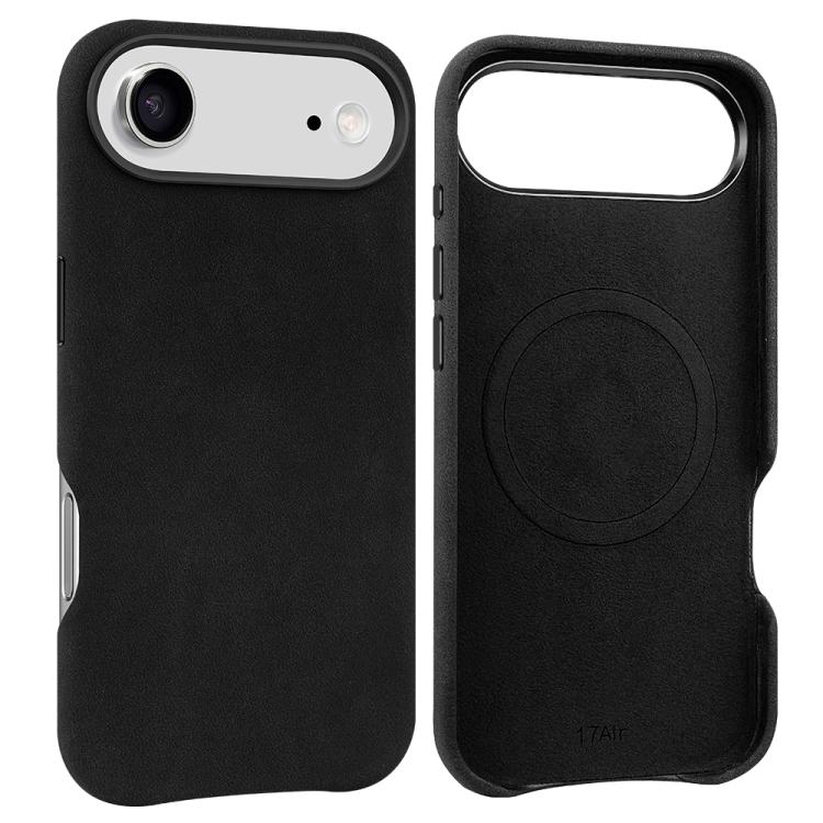 VIETAO Suede MagSafe PU Leather Phone Case