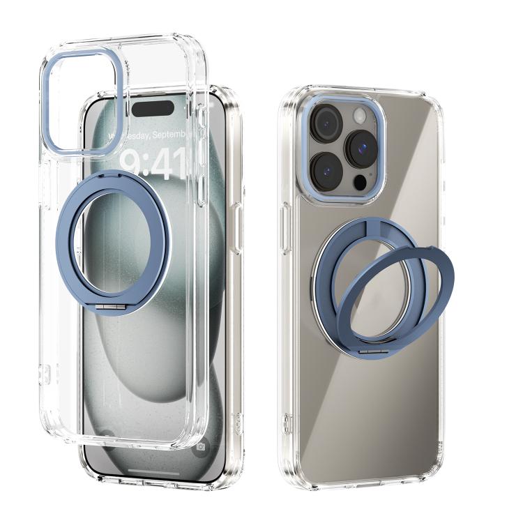 ABEEL MagSafe Q-LUCK Pivot Bracket Transparent Phone Case