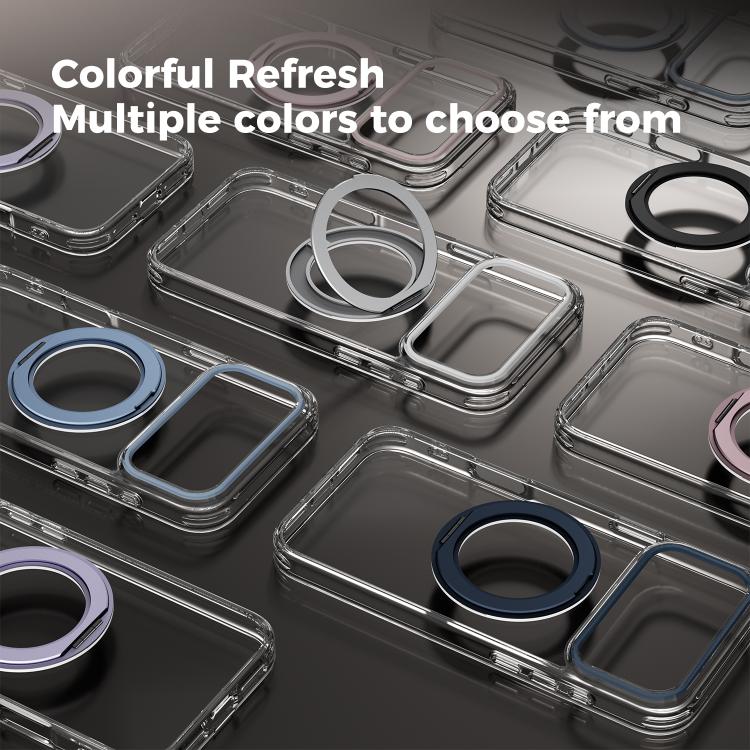 ABEEL MagSafe Q-LUCK Pivot Bracket Transparent Phone Case