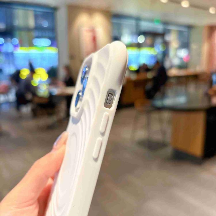 MagSafe Magnetic Ring Texture TPU Phone Case