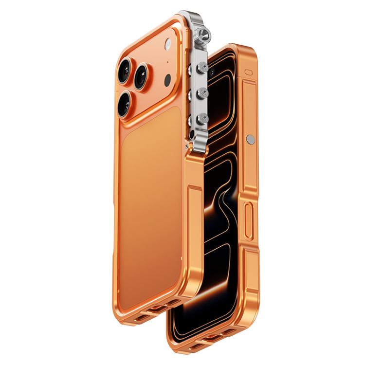 Mechanical Armor Creative Metal Frame Aluminum Alloy Phone Case