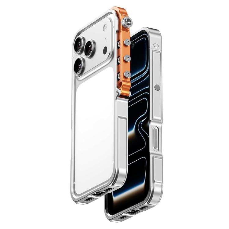 Mechanical Armor Creative Metal Frame Aluminum Alloy Phone Case