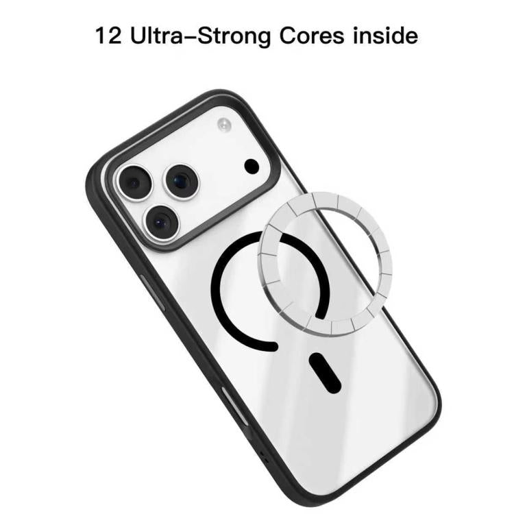 Mutural Mist MagSafe Series Magnetic PC Hybrid TPU Phone Case