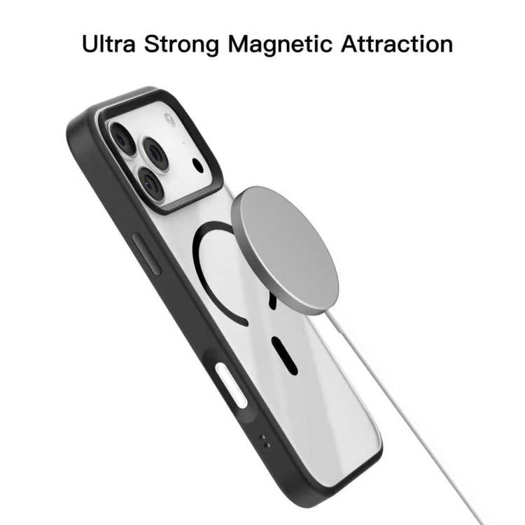 Mutural Mist MagSafe Series Magnetic PC Hybrid TPU Phone Case