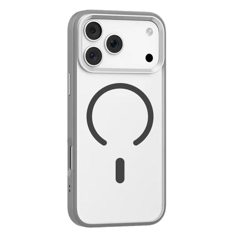 Mutural Mist MagSafe Series Magnetic PC Hybrid TPU Phone Case