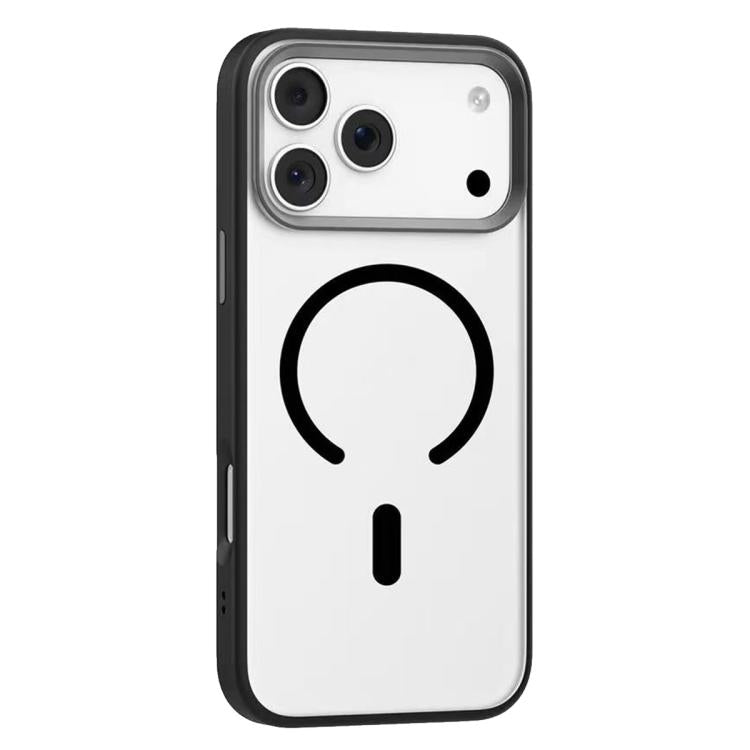 Mutural Mist MagSafe Series Magnetic PC Hybrid TPU Phone Case