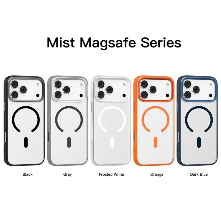 Mutural Mist MagSafe Series Magnetic PC Hybrid TPU Phone Case
