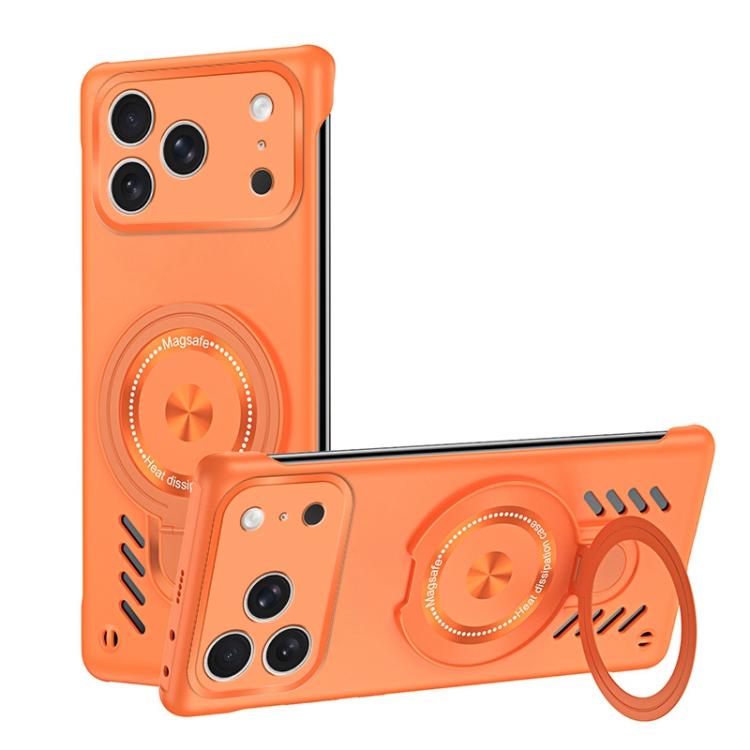 Ice Sense Series Graphene Cooling MagSafe Holder Phone Case