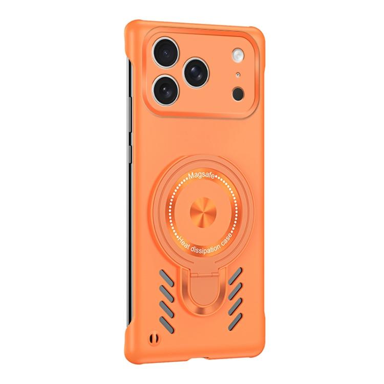 Ice Sense Series Graphene Cooling MagSafe Holder Phone Case