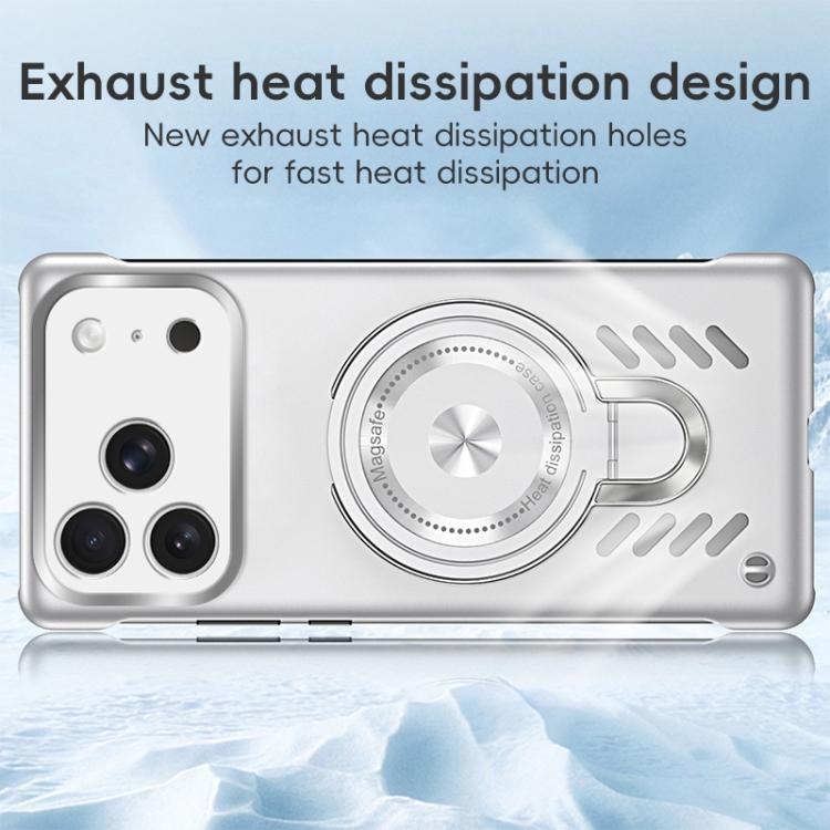 Ice Sense Series Graphene Cooling MagSafe Holder Phone Case