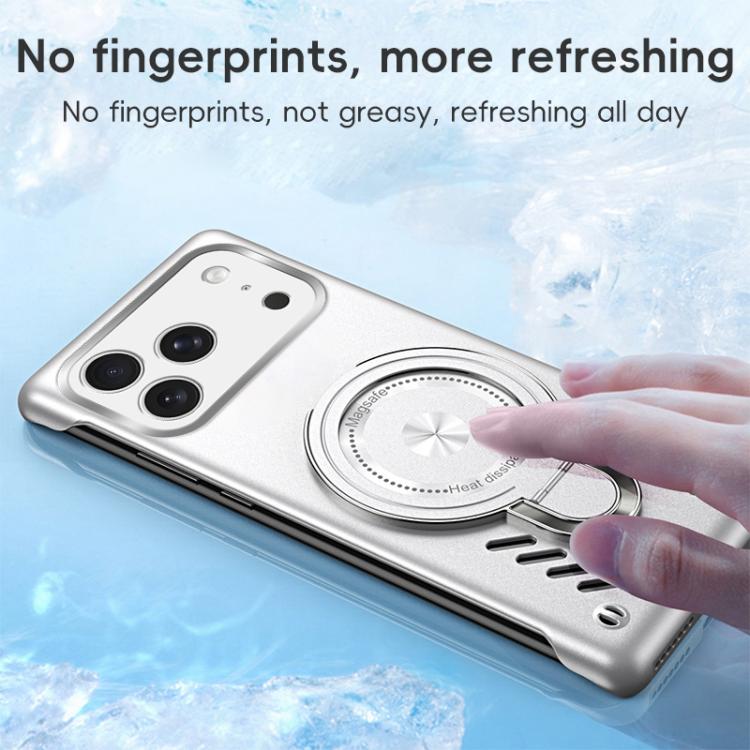 Ice Sense Series Graphene Cooling MagSafe Holder Phone Case