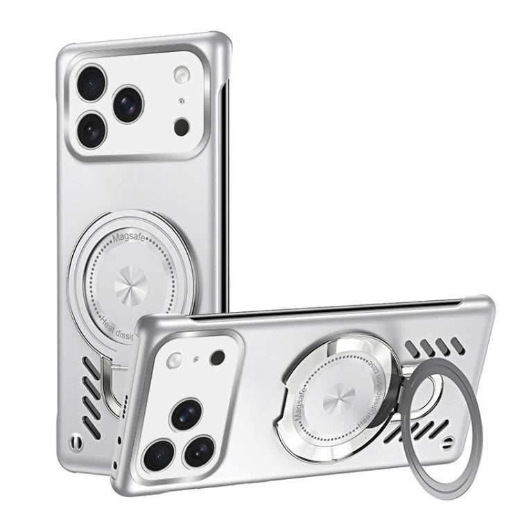 Ice Sense Series Graphene Cooling MagSafe Holder Phone Case