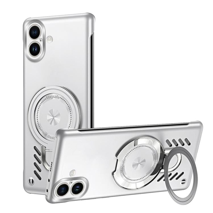 Ice Sense Series Graphene Cooling MagSafe Holder Phone Case