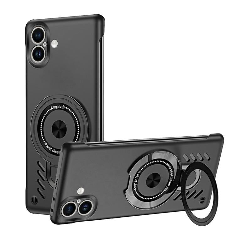 Ice Sense Series Graphene Cooling MagSafe Holder Phone Case