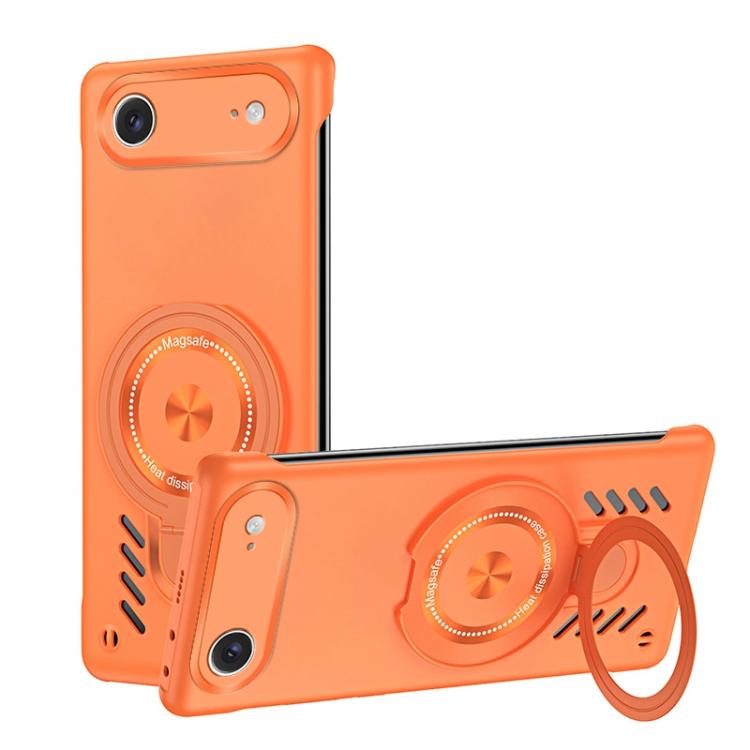 Ice Sense Series Graphene Cooling MagSafe Holder Phone Case