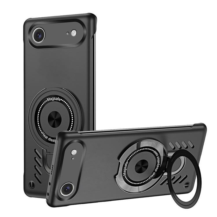 Ice Sense Series Graphene Cooling MagSafe Holder Phone Case