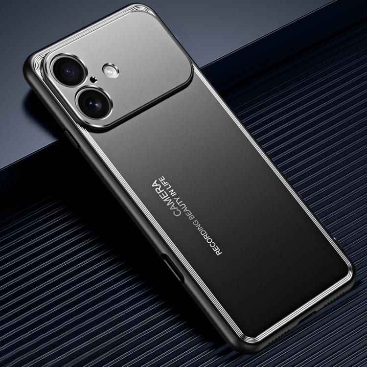 Frosted Metal Phone Case