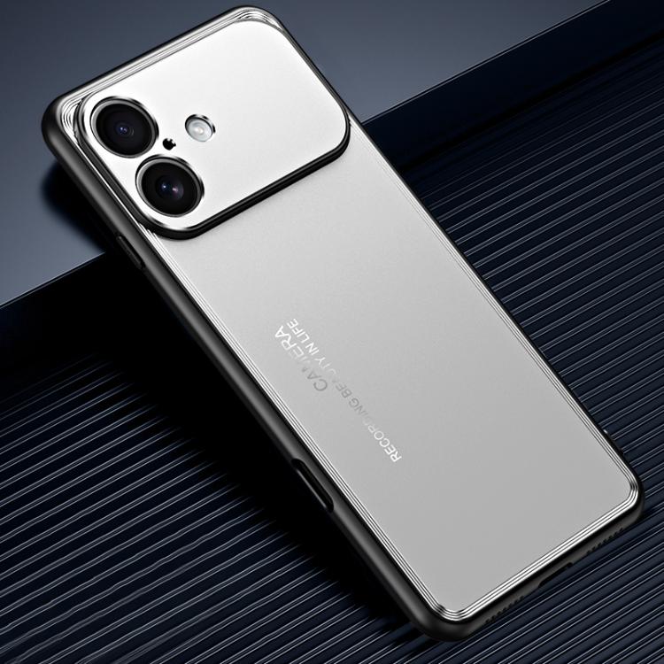 Frosted Metal Phone Case