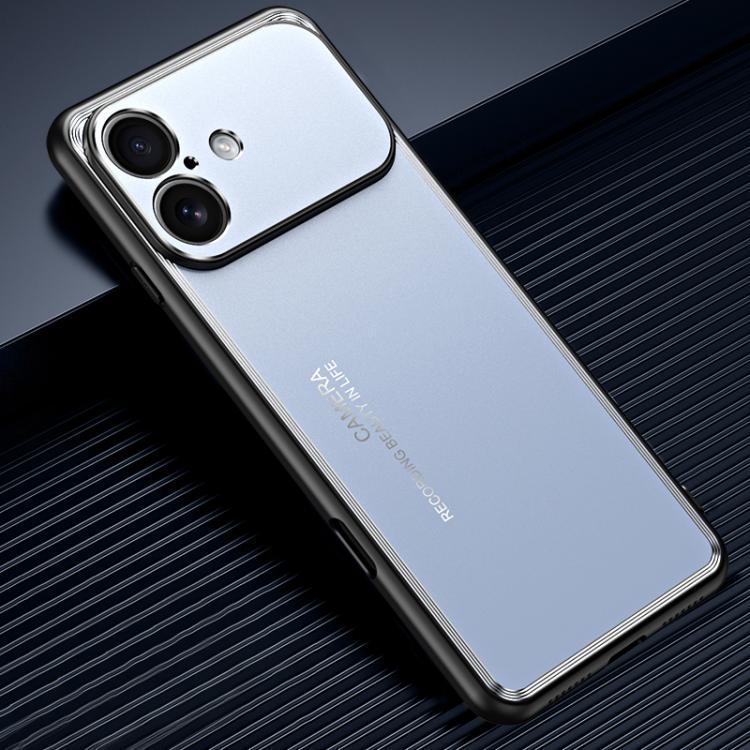 Frosted Metal Phone Case